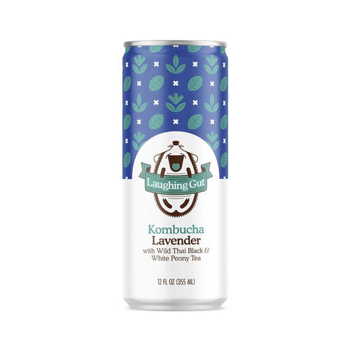 Laughing Gut Kombucha - Laughing Gut Kombucha Lavender Cans - 12 Cans x 1 Case - Beverages | Delivery near me in ... Farm2Me #url#