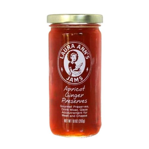 Laura Ann’s Jams - Laura Ann's Jams Apricot Ginger Jam Jars - 24 jars x 10oz - Pantry | Delivery near me in ... Farm2Me #url#