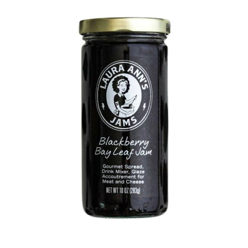 Laura Ann’s Jams - Laura Ann's Jams Blackberry Bay Leaf Jars - 24 jars x 10oz - Pantry | Delivery near me in ... Farm2Me #url#