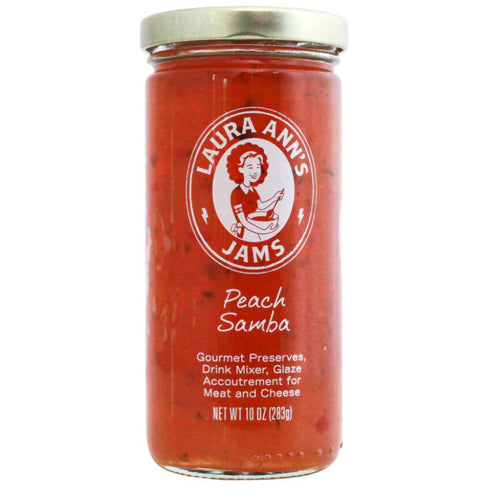 Laura Ann’s Jams - Laura Ann's Jams Peach Samba Jam (Peace Jalapeno) Jars - 24 jars x 10oz - Pantry | Delivery near me in ... Farm2Me #url#