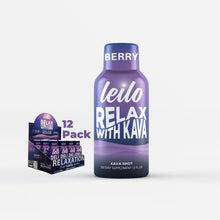 Load image into Gallery viewer, Leilo - Kava Relax Shot (12-Pack) by Leilo - | Delivery near me in ... Farm2Me #url#
