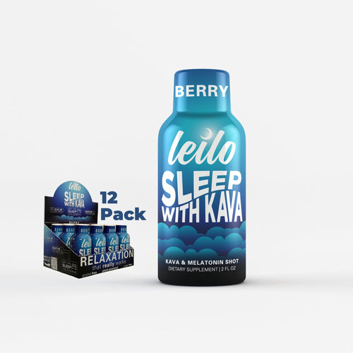 Leilo - Kava Sleep Shot (12-Pack) by Leilo - | Delivery near me in ... Farm2Me #url#