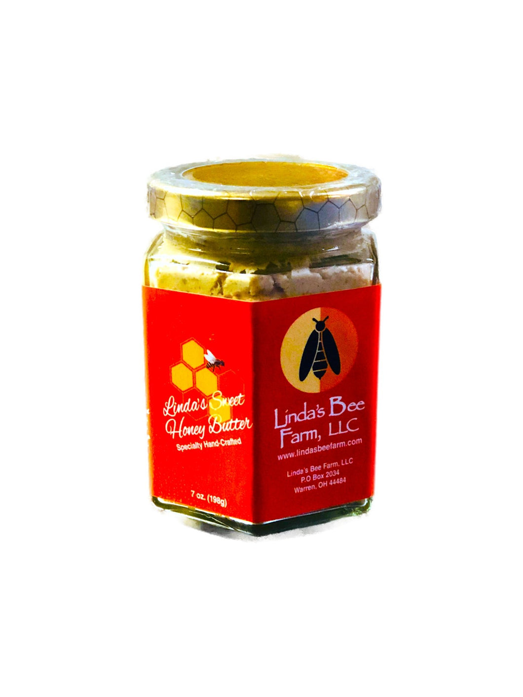 Linda's Bee Farm Shop - Linda’s Sweet Honey Butter Spread by Linda's Bee Farm Shop - Farm2Me - carro-6364826 - 745557310348 -
