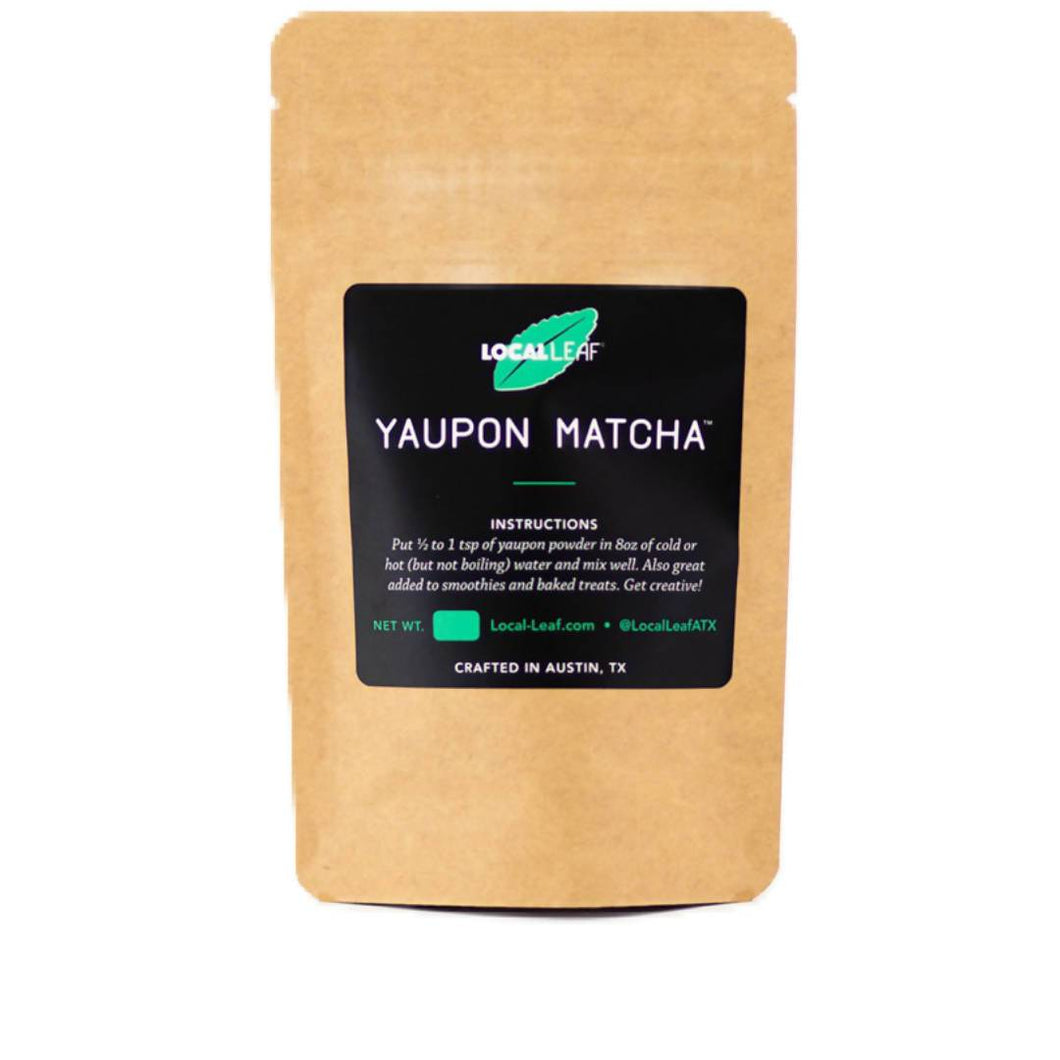 Yaupon Matcha Packets - 12 x 0.3 oz