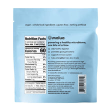 Load image into Gallery viewer, Malua Prebiotic Organic Gut Healthy Vegan Keto Friendly, Low Carb Vanilla Almond Bites - 8 x 1.8 oz - Malua Prebiotic Bites | Farm2Me Wholesale

