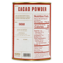 Load image into Gallery viewer, Marou Cacao Powder Tin 100%
