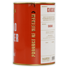 Load image into Gallery viewer, Marou Cacao Powder Tin 100%
