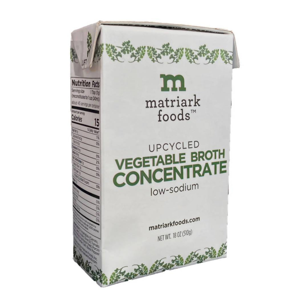 Upcycled Vegetable Broth Concentrate - 12 x 18oz