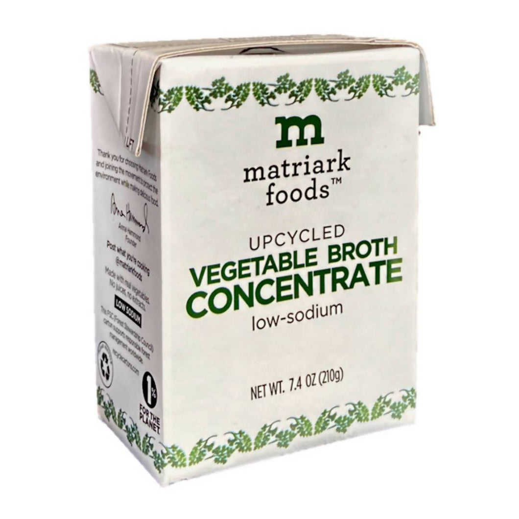 Upcycled Vegetable Broth Concentrate - 48 x 7.4oz