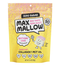 Load image into Gallery viewer, Max Sweets - Birthday Cake Sugar-Free Marshmallow by Max Sweets - | Delivery near me in ... Farm2Me #url#
