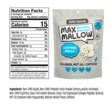 Load image into Gallery viewer, Max Sweets - Lightning Vanilla Sugar-Free Marshmallow by Max Sweets - | Delivery near me in ... Farm2Me #url#
