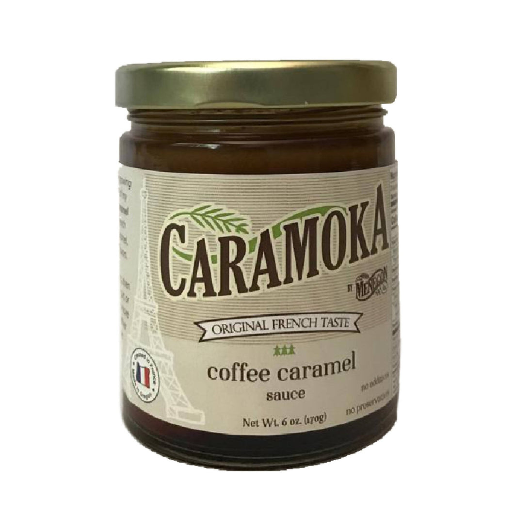 MENEGON COMPANY - Caramoka Sauce - French Coffee Caramel Sauce Jars - 12 x 6oz - dairy | Delivery near me in ... Farm2Me #url#
