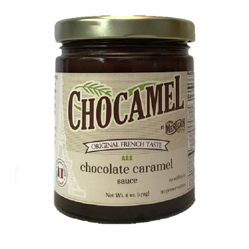 MENEGON COMPANY - Chocamel Sauce - French Chocolate Caramel Sauce Jars - 12 x 6oz - dairy | Delivery near me in ... Farm2Me #url#