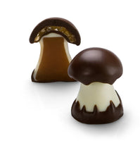 Load image into Gallery viewer, Michel Cluizel Chocolate Mushroom Truffles w/ Caramel
