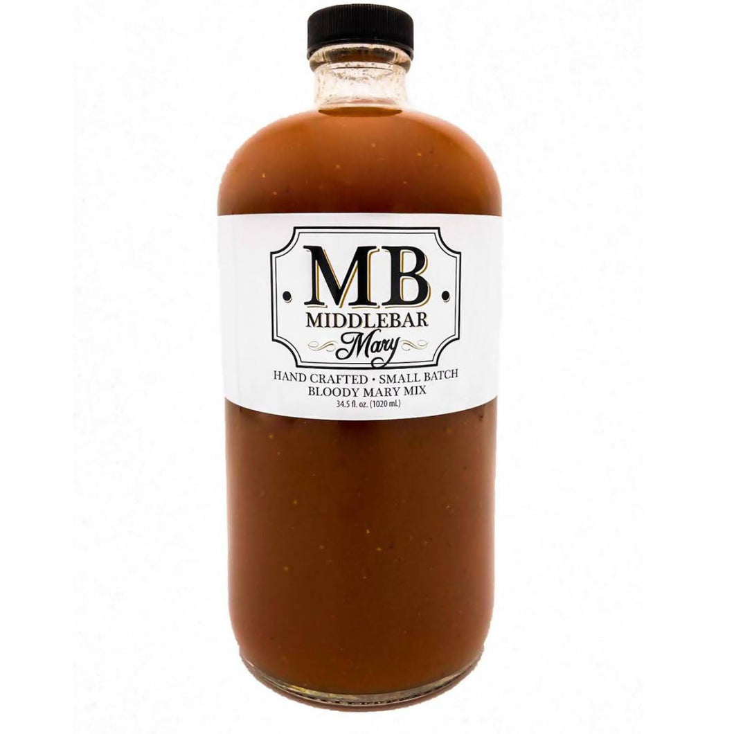 MiddleBar - Middle Bar Bloody Mary Mix, Small Batch Hand Made - 6 Bottles x 32oz - Beverage | Delivery near me in ... Farm2Me #url#