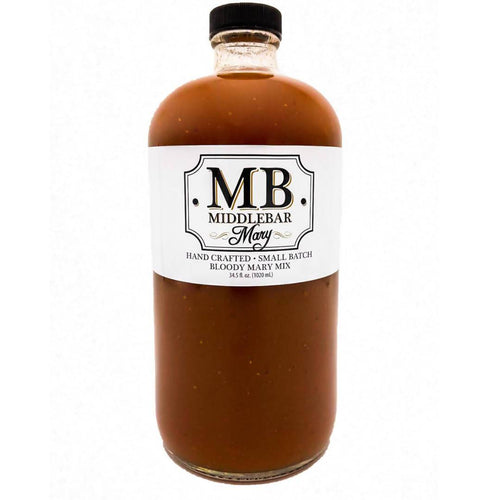 MiddleBar - Middle Bar Bloody Mary Mix, Small Batch Hand Made (Mocktail) - 6 Bottles x 16oz - Beverage | Delivery near me in ... Farm2Me #url#