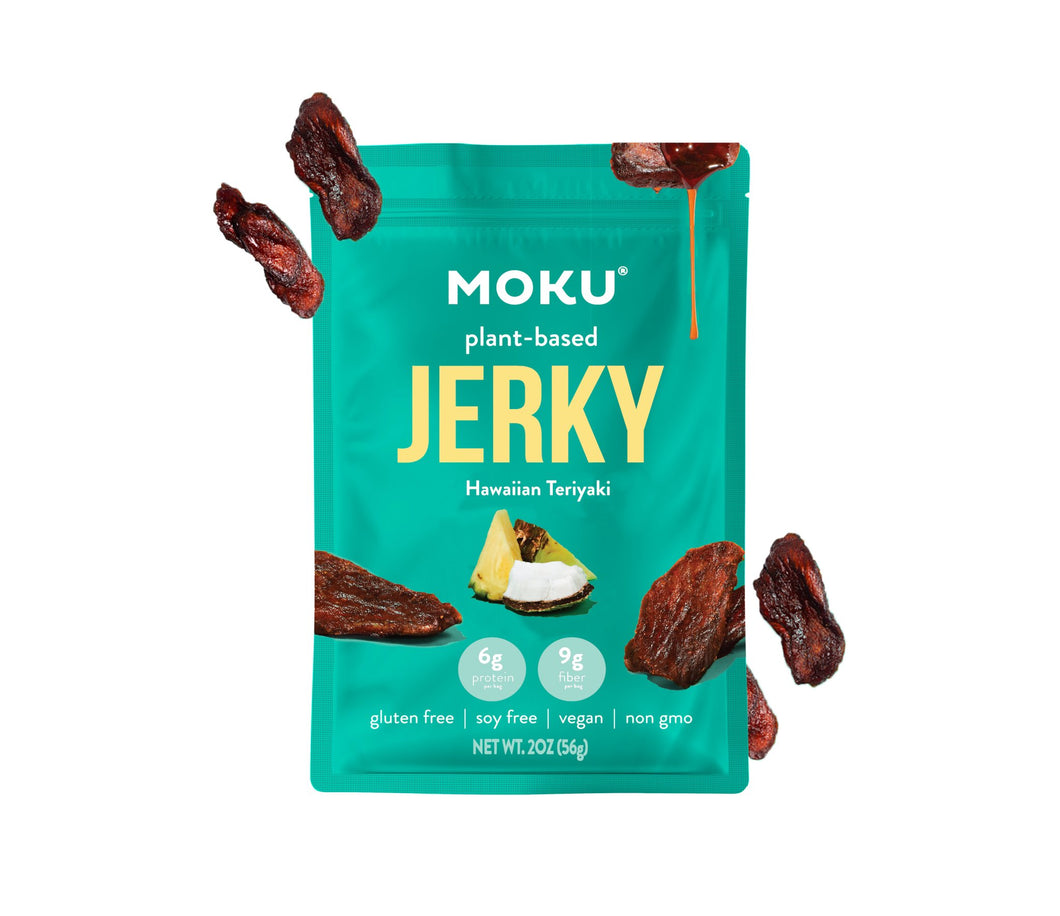 Moku Foods - Hawaiian Teriyaki Mushroom Jerky by Moku Foods - | Delivery near me in ... Farm2Me #url#