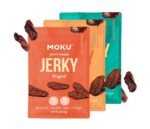 Moku Foods - Mushroom Jerky Starter Pack by Moku Foods - | Delivery near me in ... Farm2Me #url#