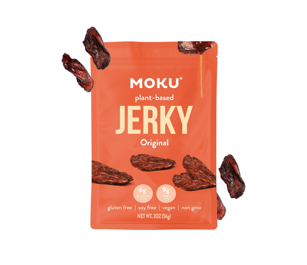Moku Foods - Original Mushroom Jerky by Moku Foods - | Delivery near me in ... Farm2Me #url#