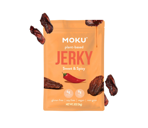 Moku Foods - Sweet & Spicy Mushroom Jerky by Moku Foods - | Delivery near me in ... Farm2Me #url#