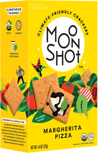 Moonshot Snacks - Moonshot Snacks Margherita Pizza Crackers - | Delivery near me in ... Farm2Me #url#