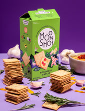Load image into Gallery viewer, Moonshot Snacks - Moonshot Snacks Rosemary Garlic Crackers - | Delivery near me in ... Farm2Me #url#

