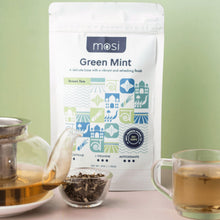 Load image into Gallery viewer, Mosi Tea - Mosi Tea Green Mint - | Delivery near me in ... Farm2Me #url#
