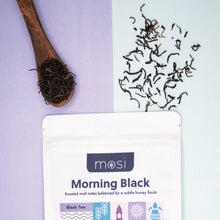 Load image into Gallery viewer, Mosi Tea - Mosi Tea Morning Black - | Delivery near me in ... Farm2Me #url#
