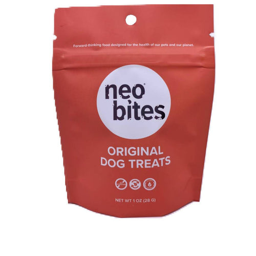 Neo Bites - Neo Bites Peanut Butter Pumpkin Dog Treats, Hypoallergenic Dog Treats (Original) - 20 Bags x 1oz - Dog Treats | Delivery near me in ... Farm2Me #url#