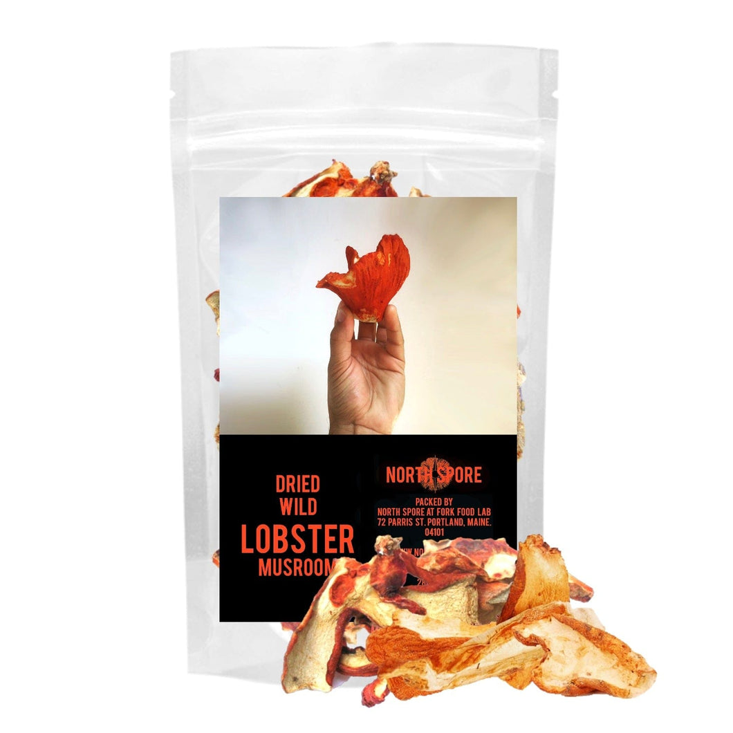 North Spore - Dried Wild Lobster Mushrooms by North Spore - | Delivery near me in ... Farm2Me #url#
