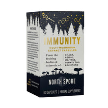 Load image into Gallery viewer, North Spore - Organic ‘Immunity’ Multi-Mushroom Extract Capsules by North Spore - | Delivery near me in ... Farm2Me #url#
