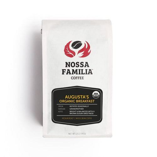 Nossa Familia Coffee - Augusta's Organic Breakfast by Nossa Familia Coffee - | Delivery near me in ... Farm2Me #url#