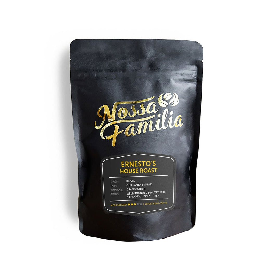 Nossa Familia Coffee - Ernesto's House Roast by Nossa Familia Coffee - | Delivery near me in ... Farm2Me #url#