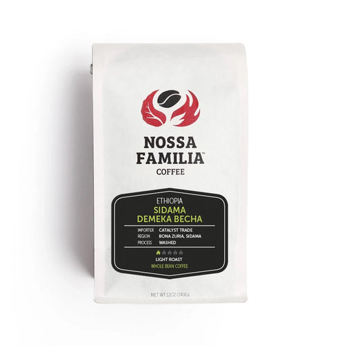 Nossa Familia Coffee - Ethiopia - Demeka Becha by Nossa Familia Coffee - | Delivery near me in ... Farm2Me #url#