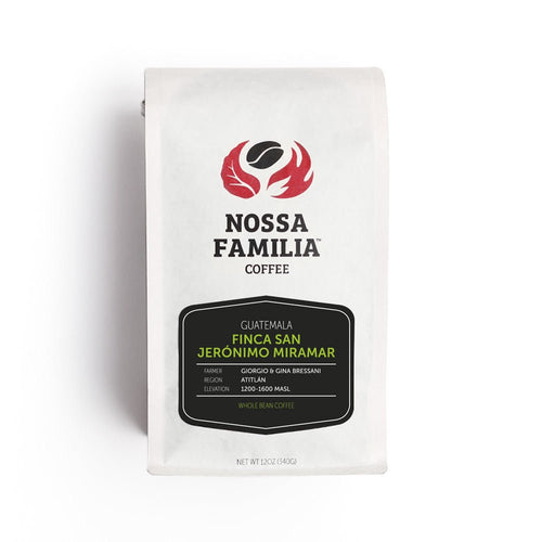 Nossa Familia Coffee - Guatemala - Finca San Jerónimo Miramar by Nossa Familia Coffee - | Delivery near me in ... Farm2Me #url#