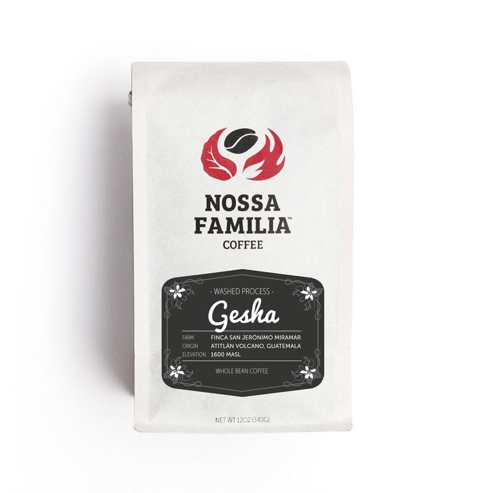 Nossa Familia Coffee - Guatemala - Finca San Jerónimo Miramar - Gesha (Washed) by Nossa Familia Coffee - | Delivery near me in ... Farm2Me #url#