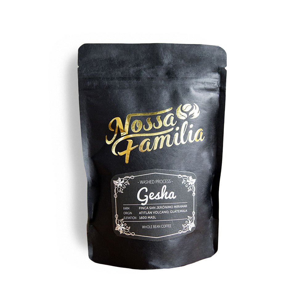 Nossa Familia Coffee - Guatemala - Finca San Jerónimo Miramar - Gesha (Washed) by Nossa Familia Coffee - | Delivery near me in ... Farm2Me #url#