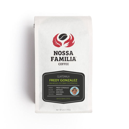 Nossa Familia Coffee - Guatemala - Fredy Gonzalez by Nossa Familia Coffee - | Delivery near me in ... Farm2Me #url#