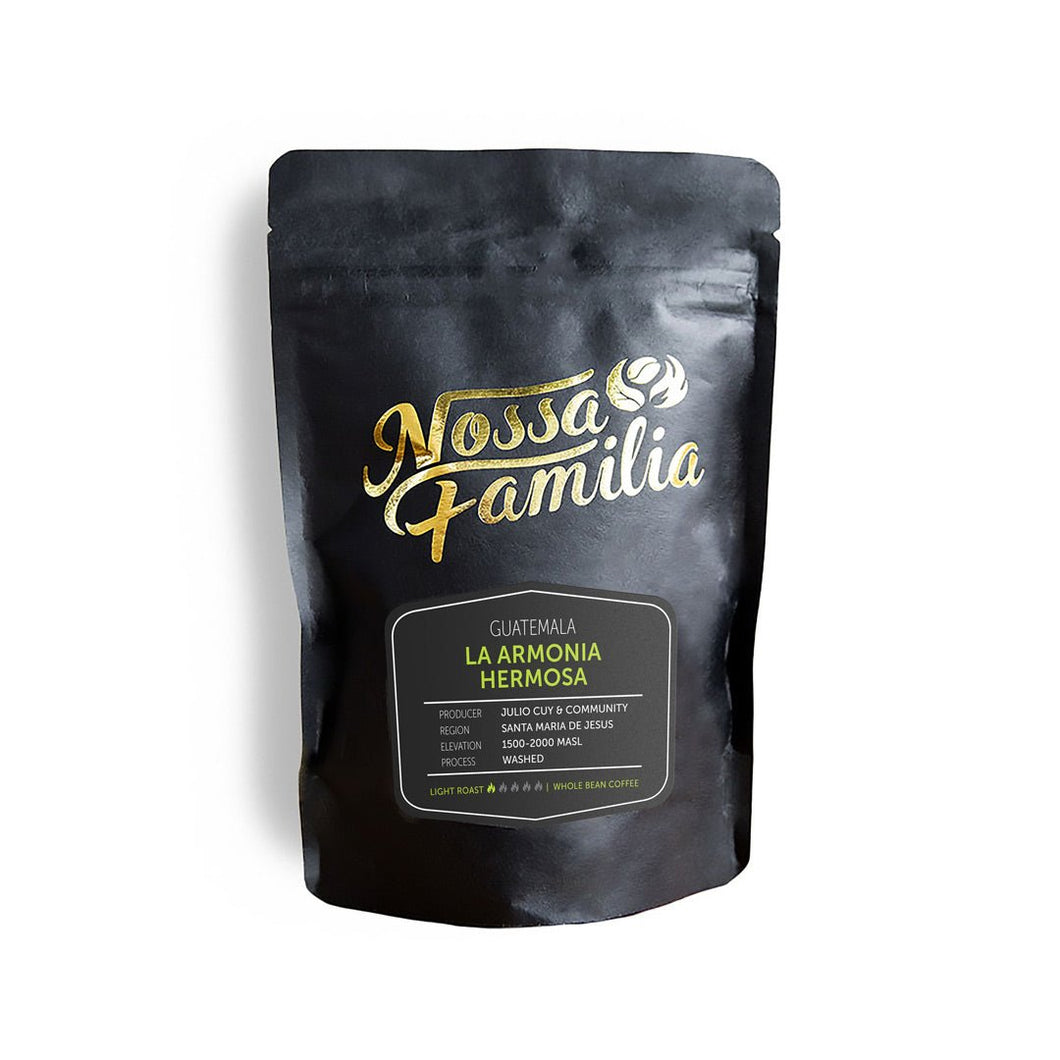 Nossa Familia Coffee - Guatemala - La Armonia Hermosa by Nossa Familia Coffee - | Delivery near me in ... Farm2Me #url#