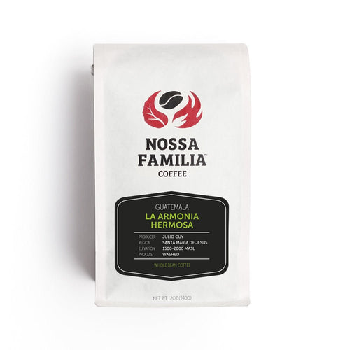 Nossa Familia Coffee - Guatemala - La Armonia Hermosa by Nossa Familia Coffee - | Delivery near me in ... Farm2Me #url#