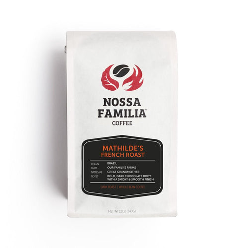Nossa Familia Coffee - Mathilde's French Roast by Nossa Familia Coffee - | Delivery near me in ... Farm2Me #url#