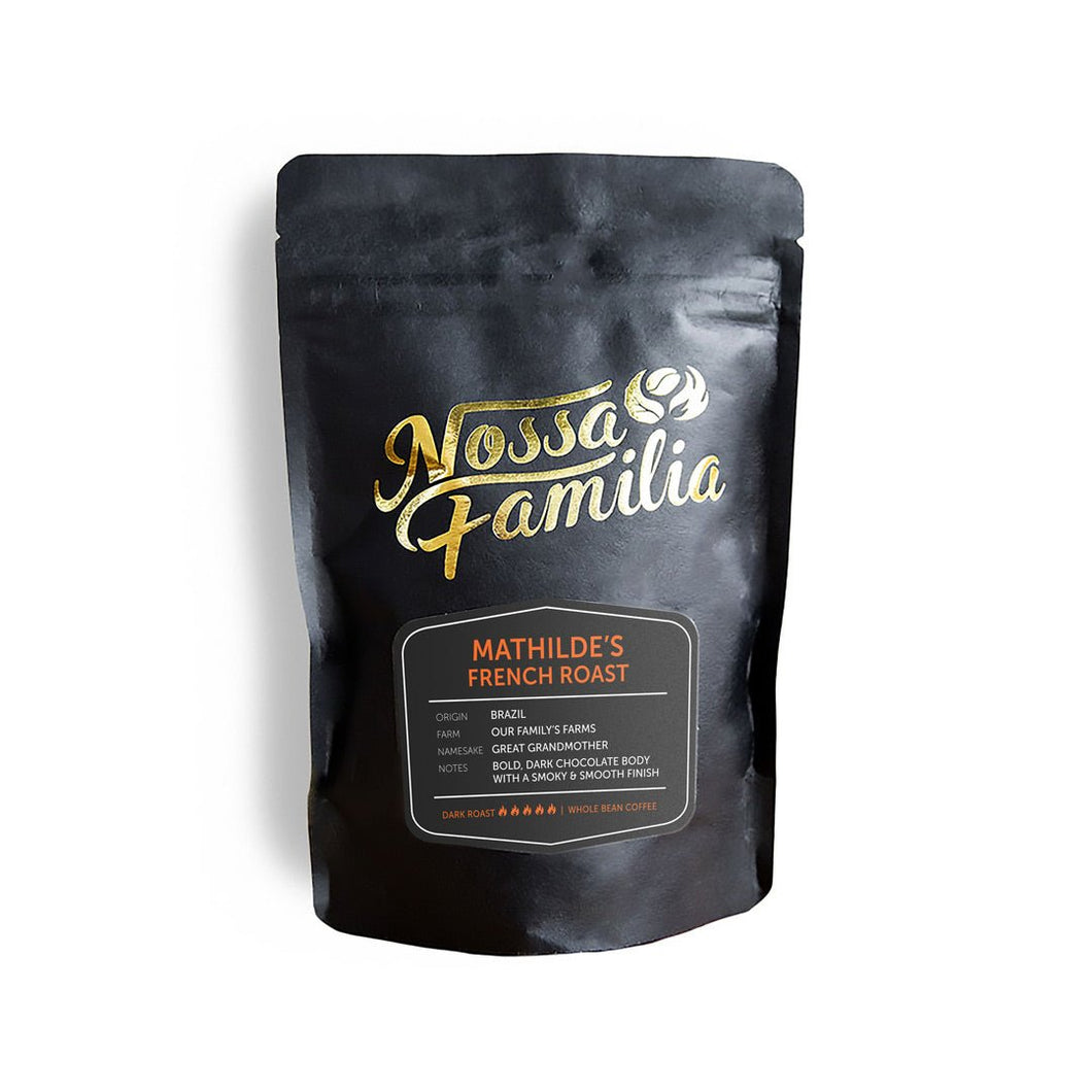 Nossa Familia Coffee - Mathilde's French Roast by Nossa Familia Coffee - | Delivery near me in ... Farm2Me #url#