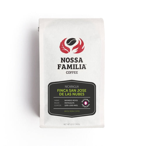 Nossa Familia Coffee - Nicaragua - Finca San Jose de las Nubes - Natural Process by Nossa Familia Coffee - | Delivery near me in ... Farm2Me #url#