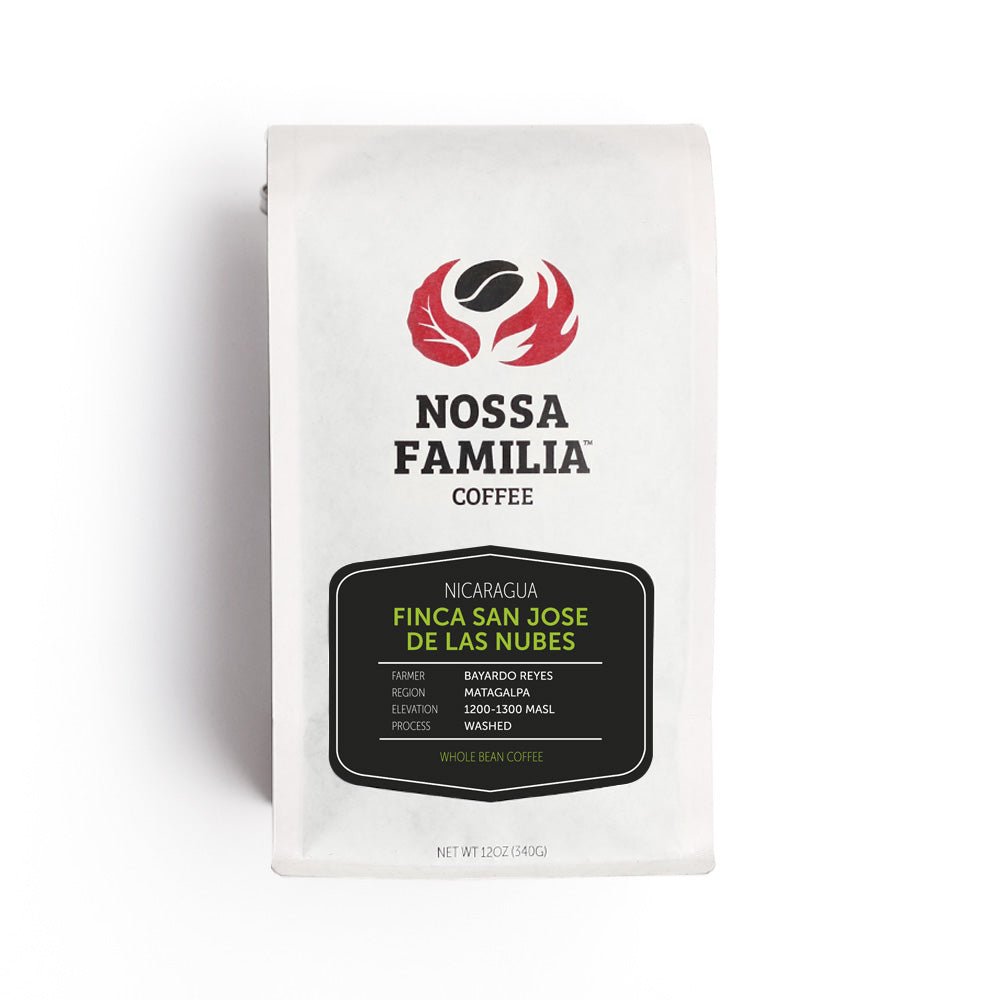 Nossa Familia Coffee - Nicaragua - Finca San Jose de las Nubes - Washed Process by Nossa Familia Coffee - | Delivery near me in ... Farm2Me #url#