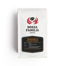Load image into Gallery viewer, Nossa Familia Coffee - Teodoro&#39;s Italian Roast by Nossa Familia Coffee - | Delivery near me in ... Farm2Me #url#
