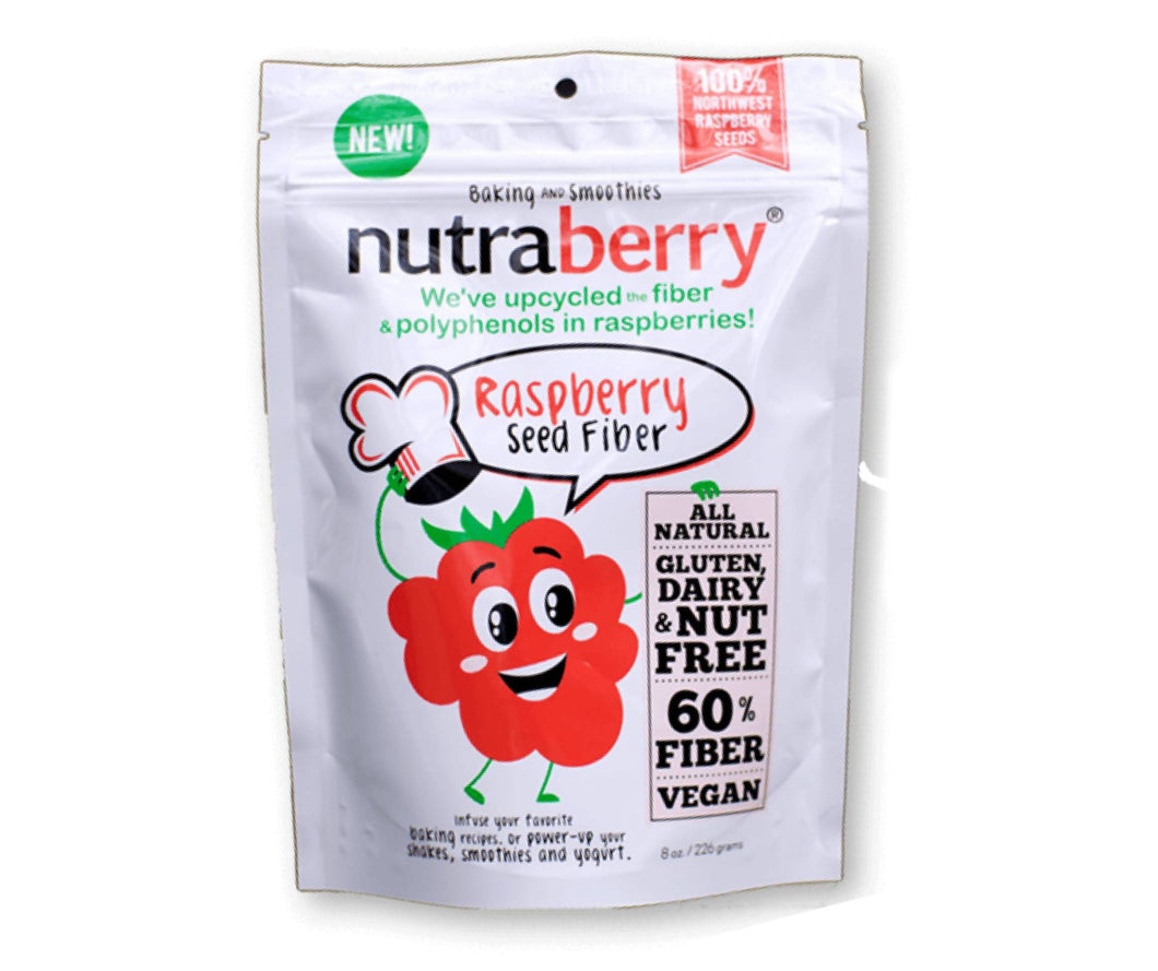 Upcycled Raspberry Seed Powder (Protein Powder) - 8oz x 10 bags