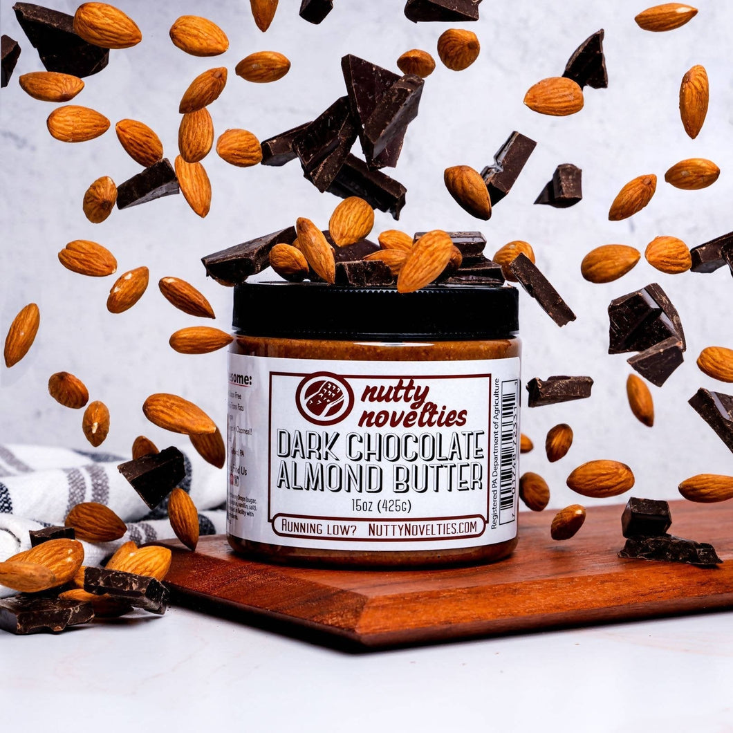 Nutty Novelties - Dark Chocolate Almond Butter - Nut Butter | Delivery near me in ... Farm2Me #url#