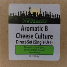 Load image into Gallery viewer, NW FermentsonWpK820 - Aromatic B (Mesophilic Cheese Culture) - Cheese Culture | Delivery near me in ... Farm2Me #url#

