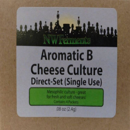 NW FermentsonWpK820 - Aromatic B (Mesophilic Cheese Culture) - Cheese Culture | Delivery near me in ... Farm2Me #url#