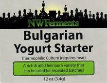 Load image into Gallery viewer, NW FermentsonWpK820 - Bulgarian Yogurt Starter - Bulgarian yogurt starter culture | Delivery near me in ... Farm2Me #url#
